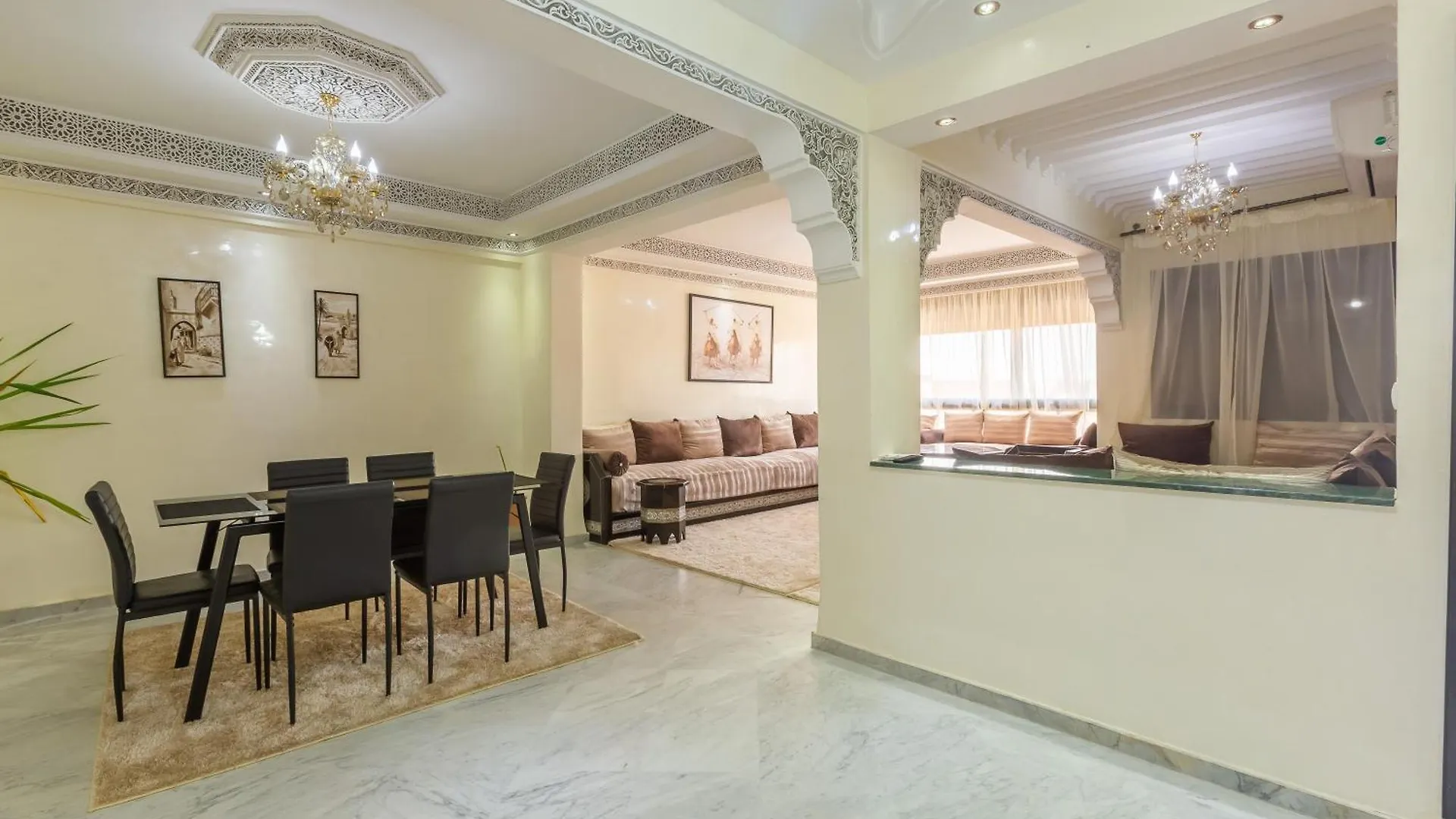 Appartement Raffine Au Centre Marrakesh Morocco