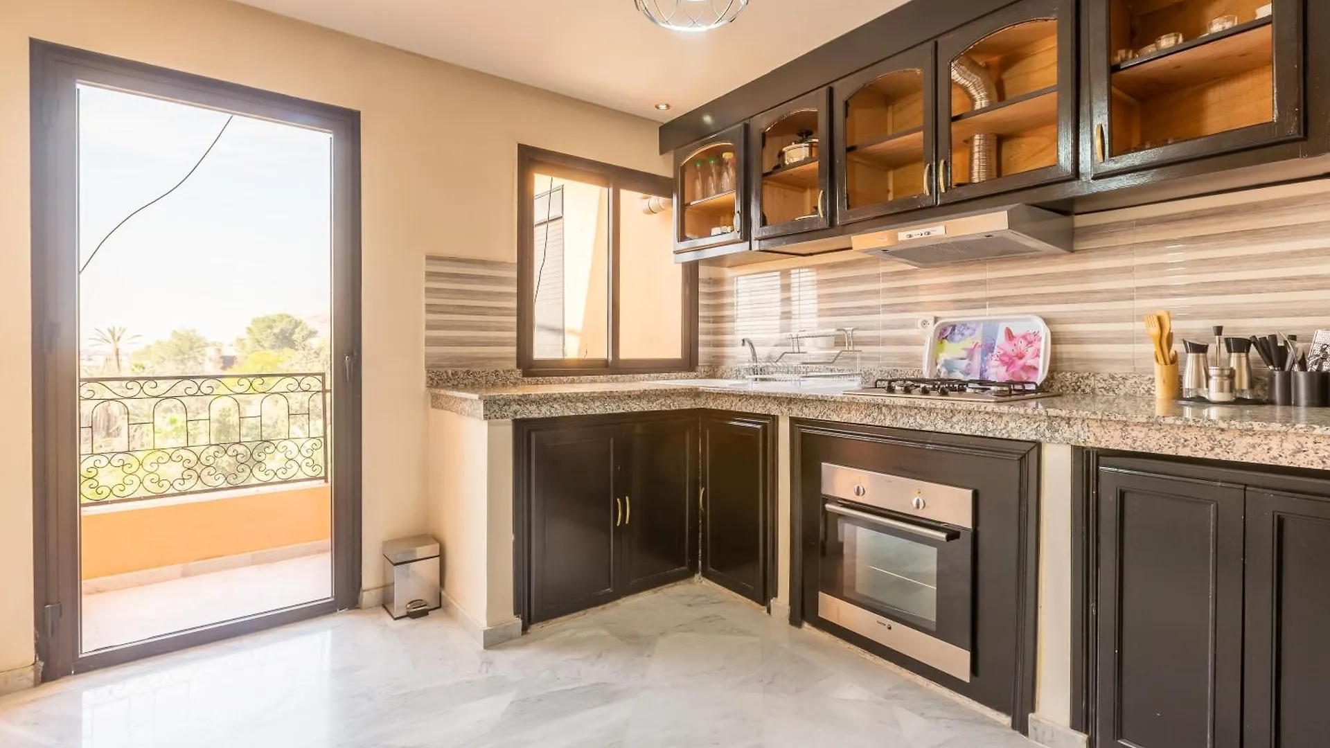 Appartement Raffine Au Centre Marrakesh 0*,