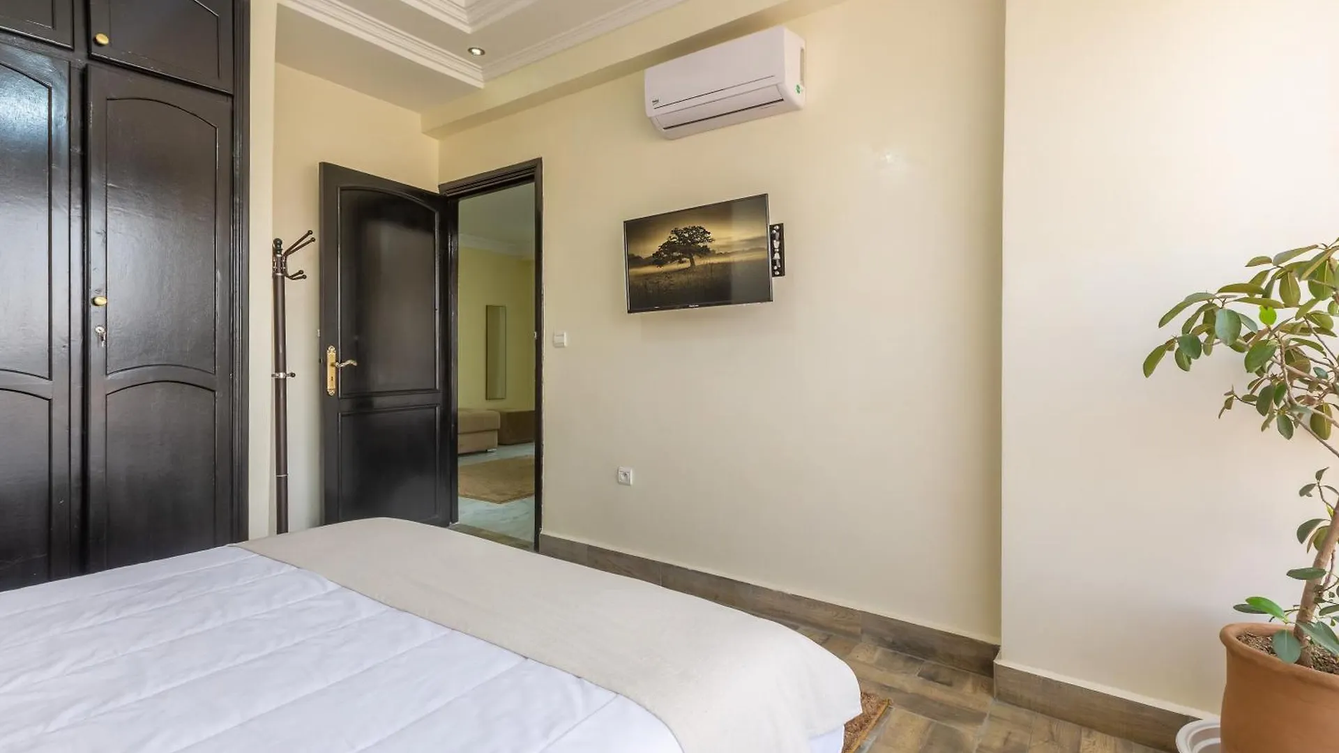 Appartement Raffine Au Centre Marrakesh Apartment