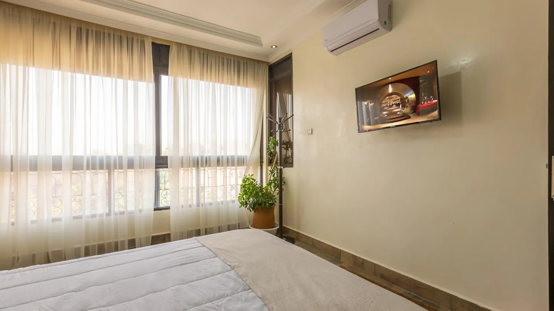 Apartment Appartement Raffine Au Centre Marrakesh Morocco