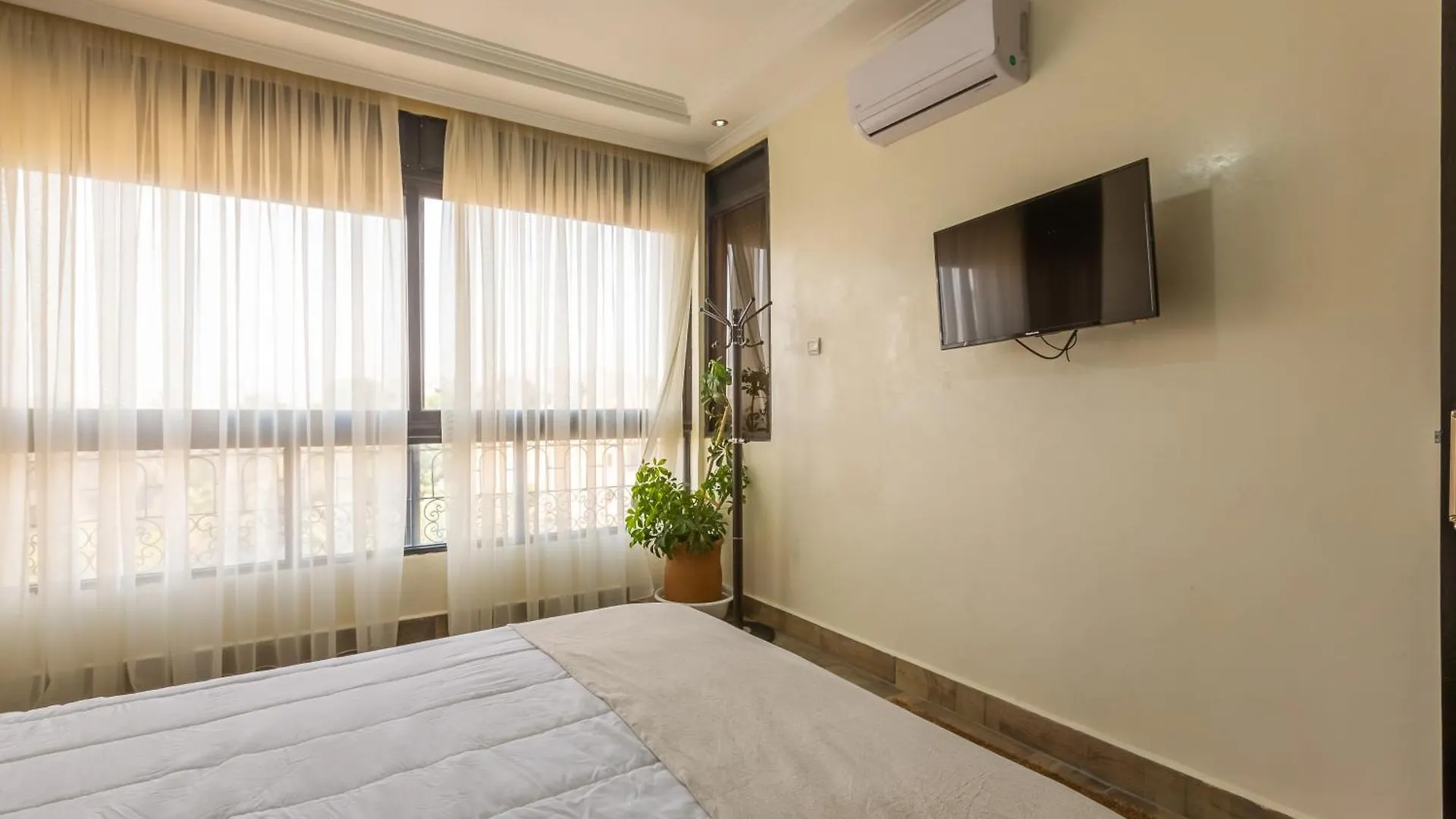 Appartement Raffine Au Centre Marrakesh