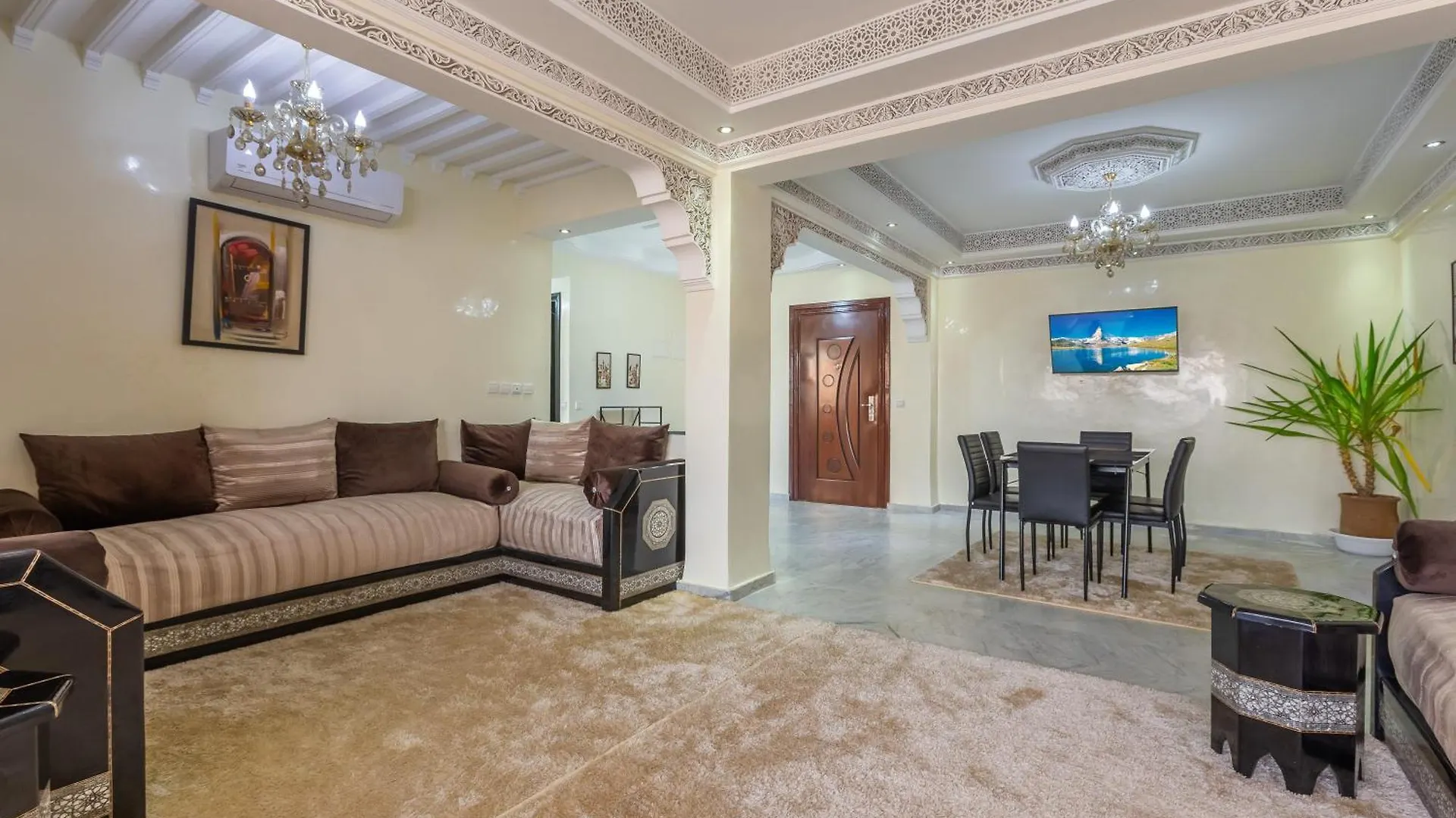 Appartement Raffine Au Centre Marrakesh