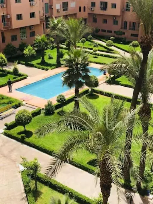Appartement Raffine Au Centre Marrakesh Morocco