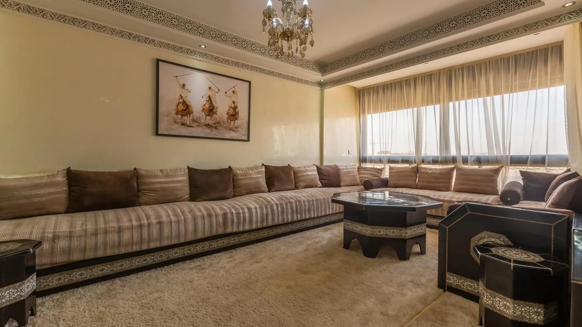 Apartment Appartement Raffine Au Centre Marrakesh