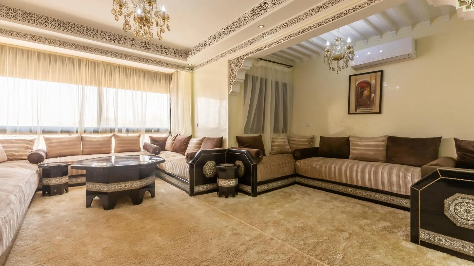 Apartment Appartement Raffine Au Centre Marrakesh
