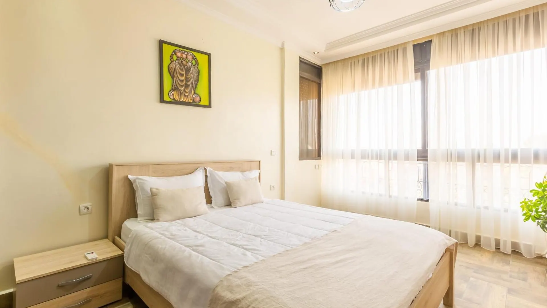 Appartement Raffine Au Centre Marrakesh Apartment