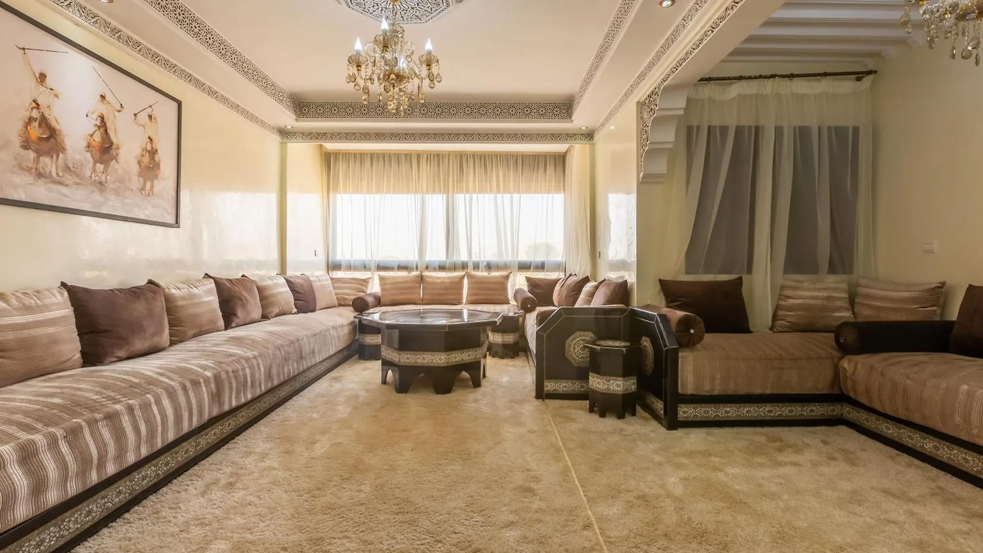 Apartment Appartement Raffine Au Centre Marrakesh